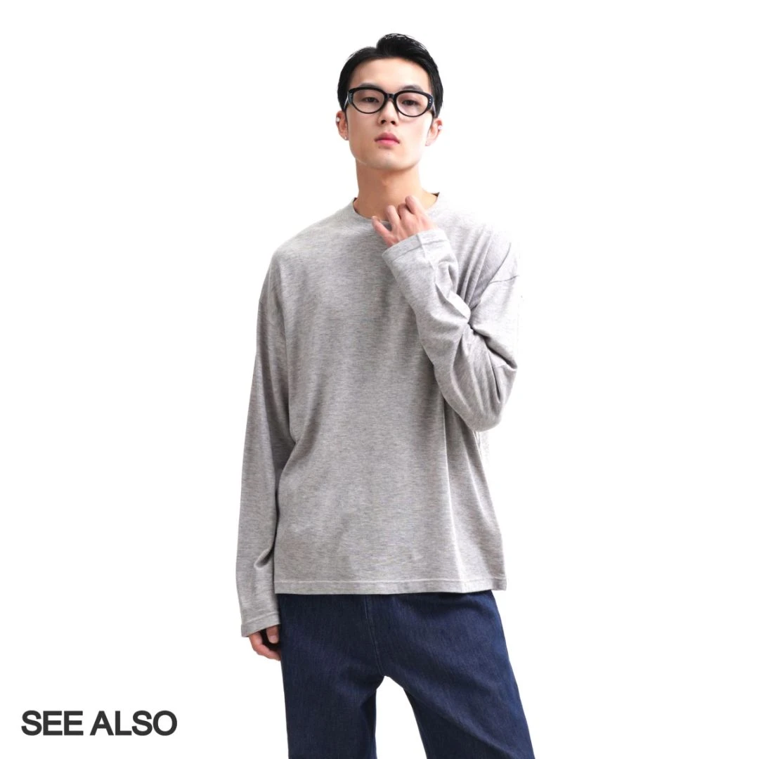 SEE ALSO 『row风优可丝』高效保暖舒适百搭秋冬打底长袖T恤 LD4403