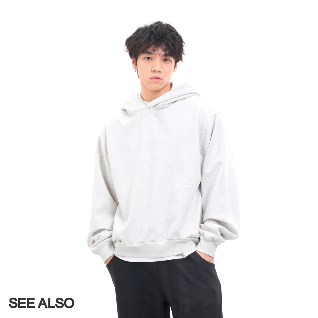 SEE ALSO『巴味卫衣』水洗磨破印花卫衣秋冬廓形百搭男女款 LD4291