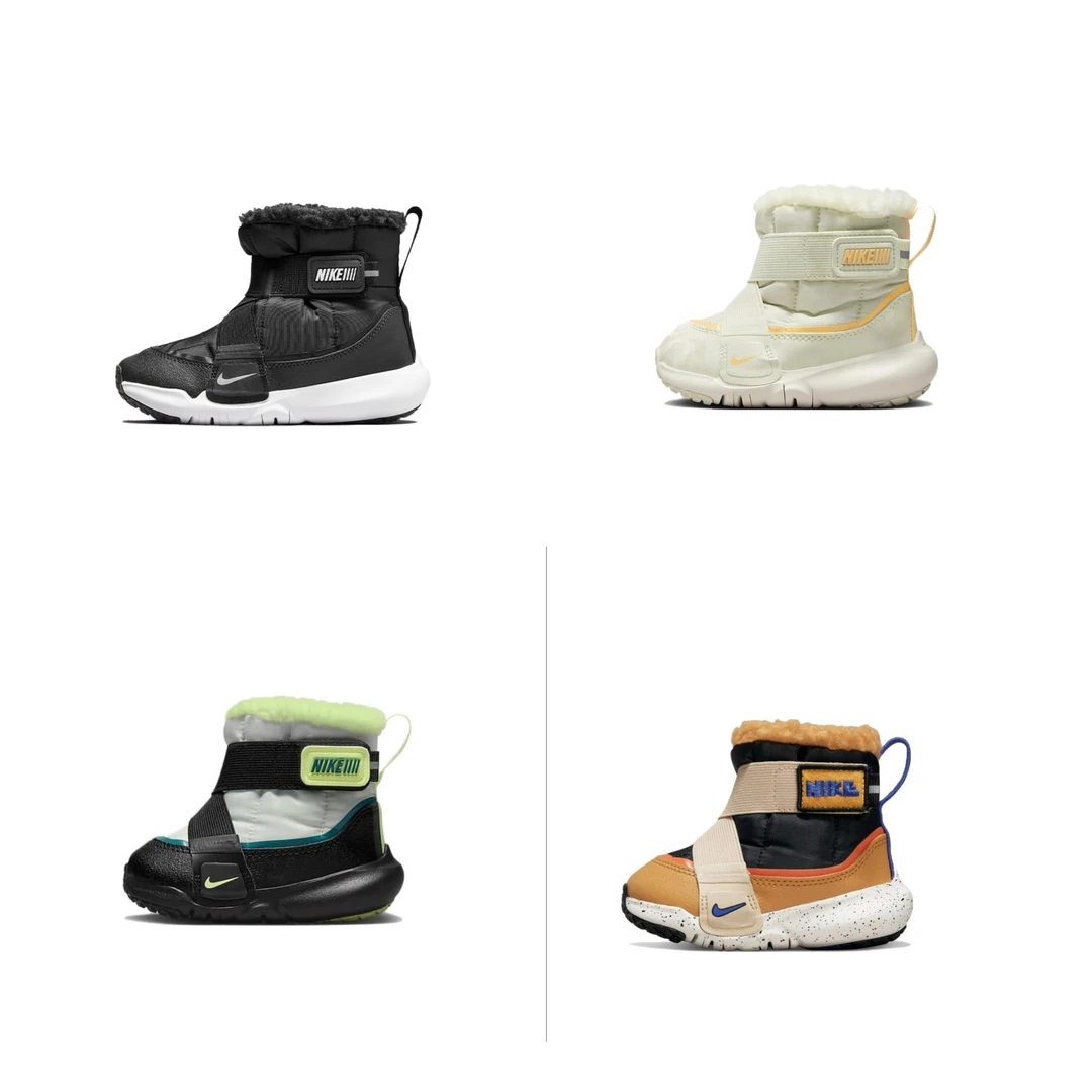 Nike Flex Advance Boot (TD) 保暖耐磨防滑 雪地靴  婴幼童