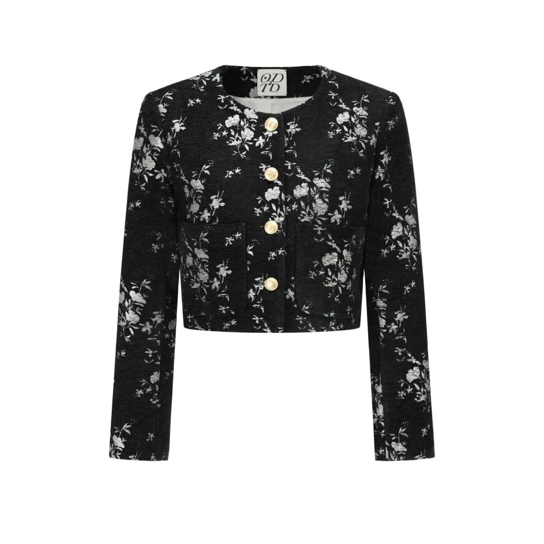 【ODTD】定制提花面料外套