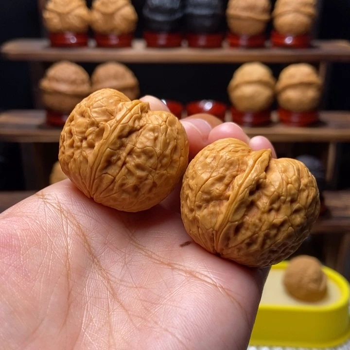 文玩核桃吊坠金印2