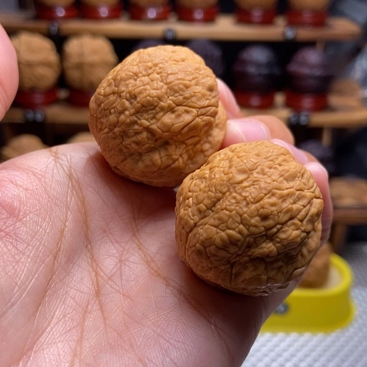 文玩核桃吊坠35尺小霸王。23