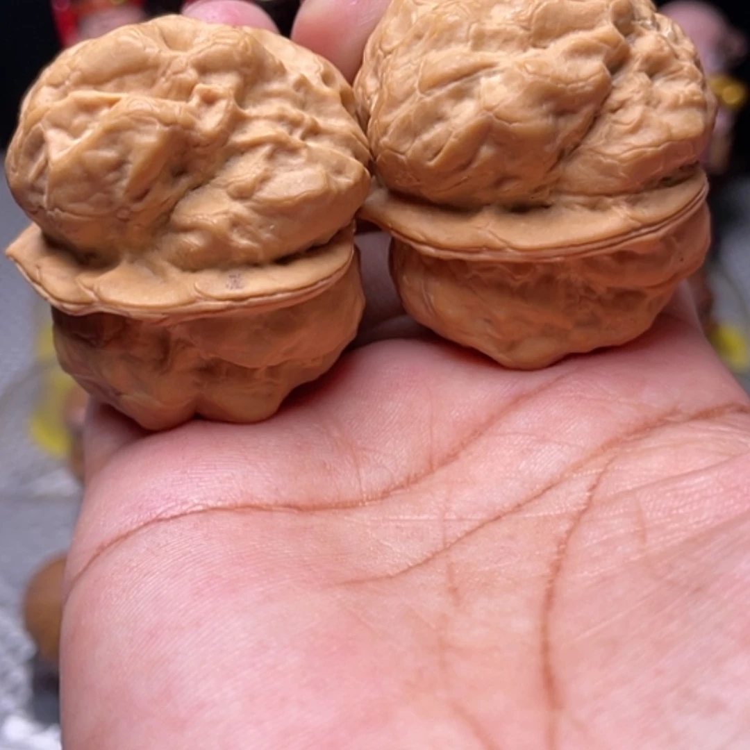 【闪购商品】文玩核桃把件大*锅9