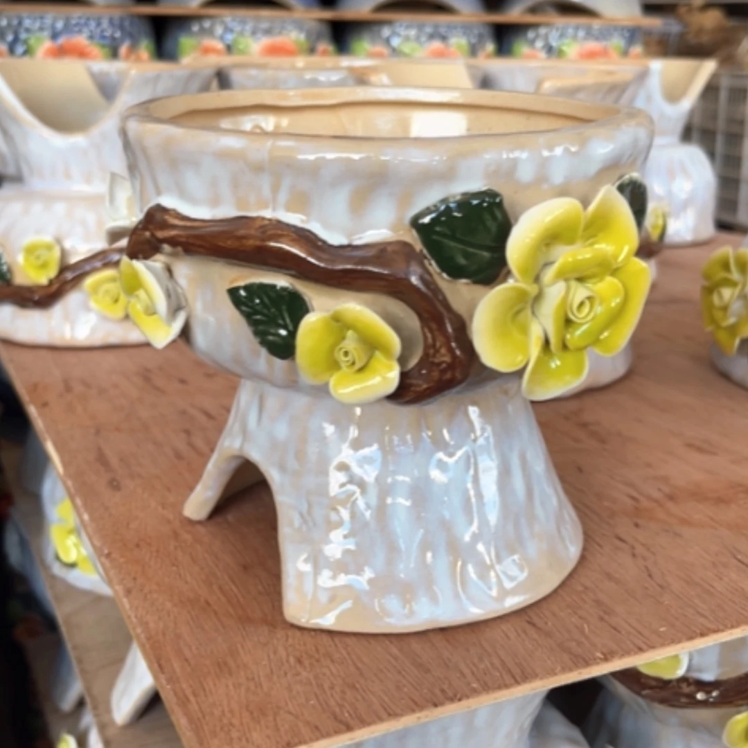 【闪购商品】紫砂花盆陶瓷制品