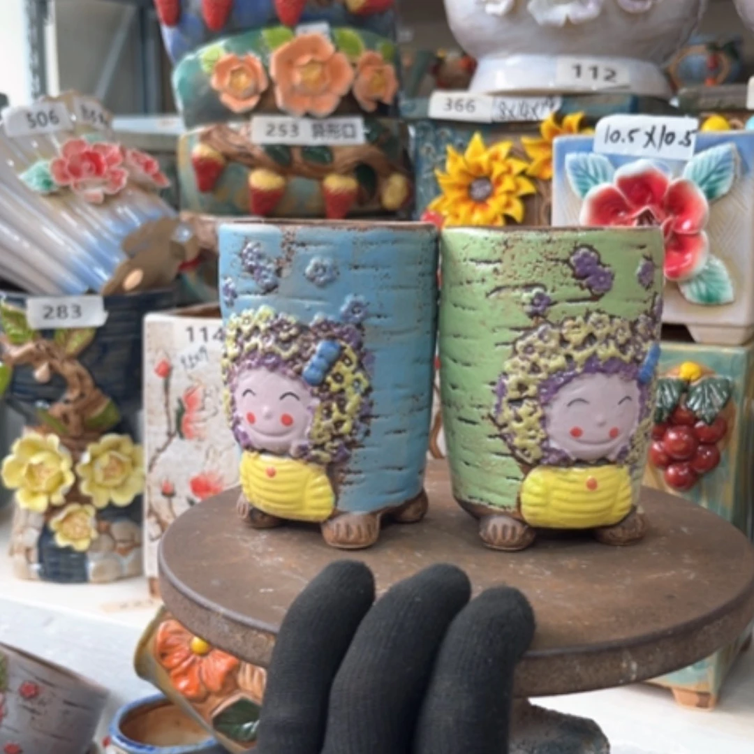 【闪购商品】紫砂花盆陶瓷制品