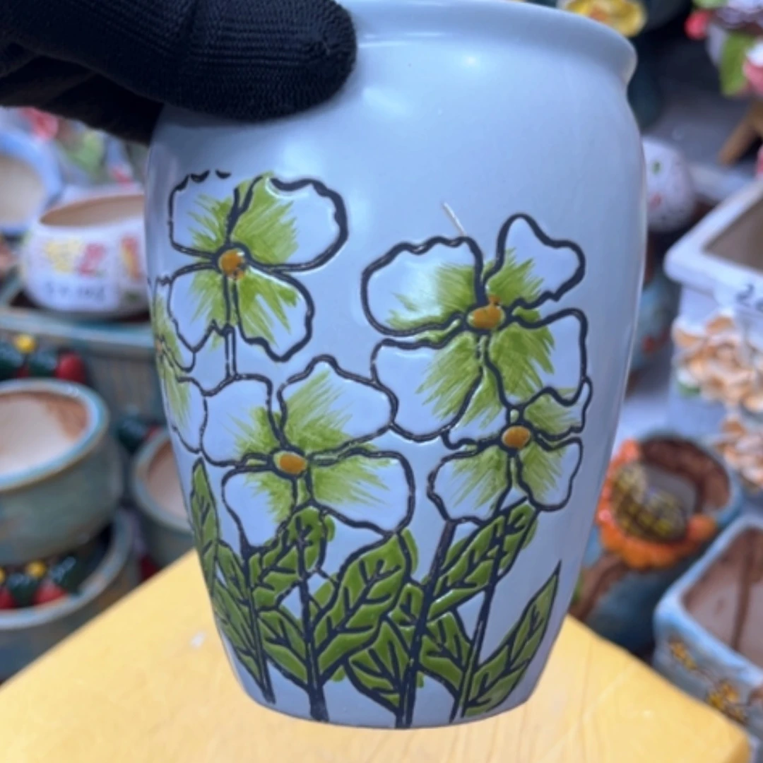 【闪购商品】紫砂花盆陶瓷制品