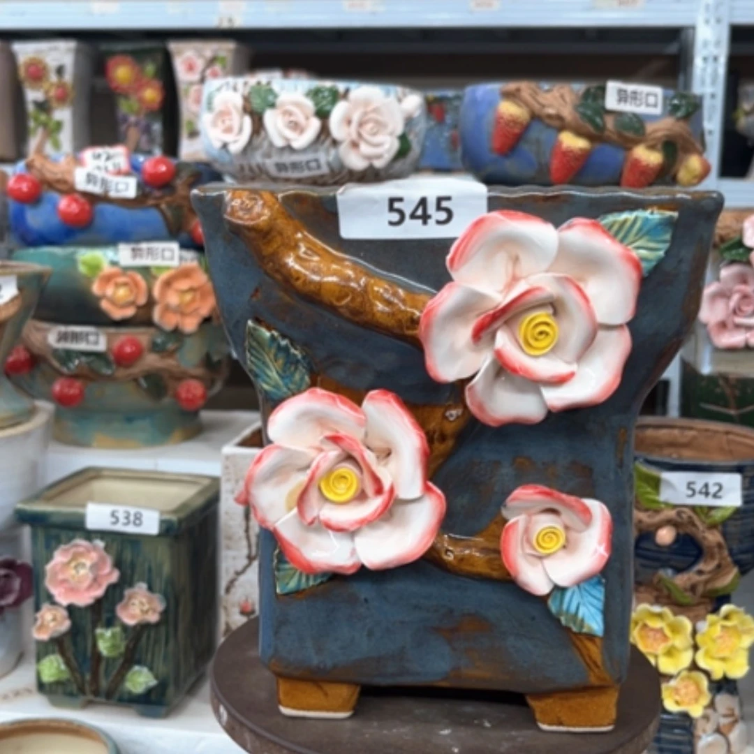 【闪购商品】紫砂花盆陶瓷制品