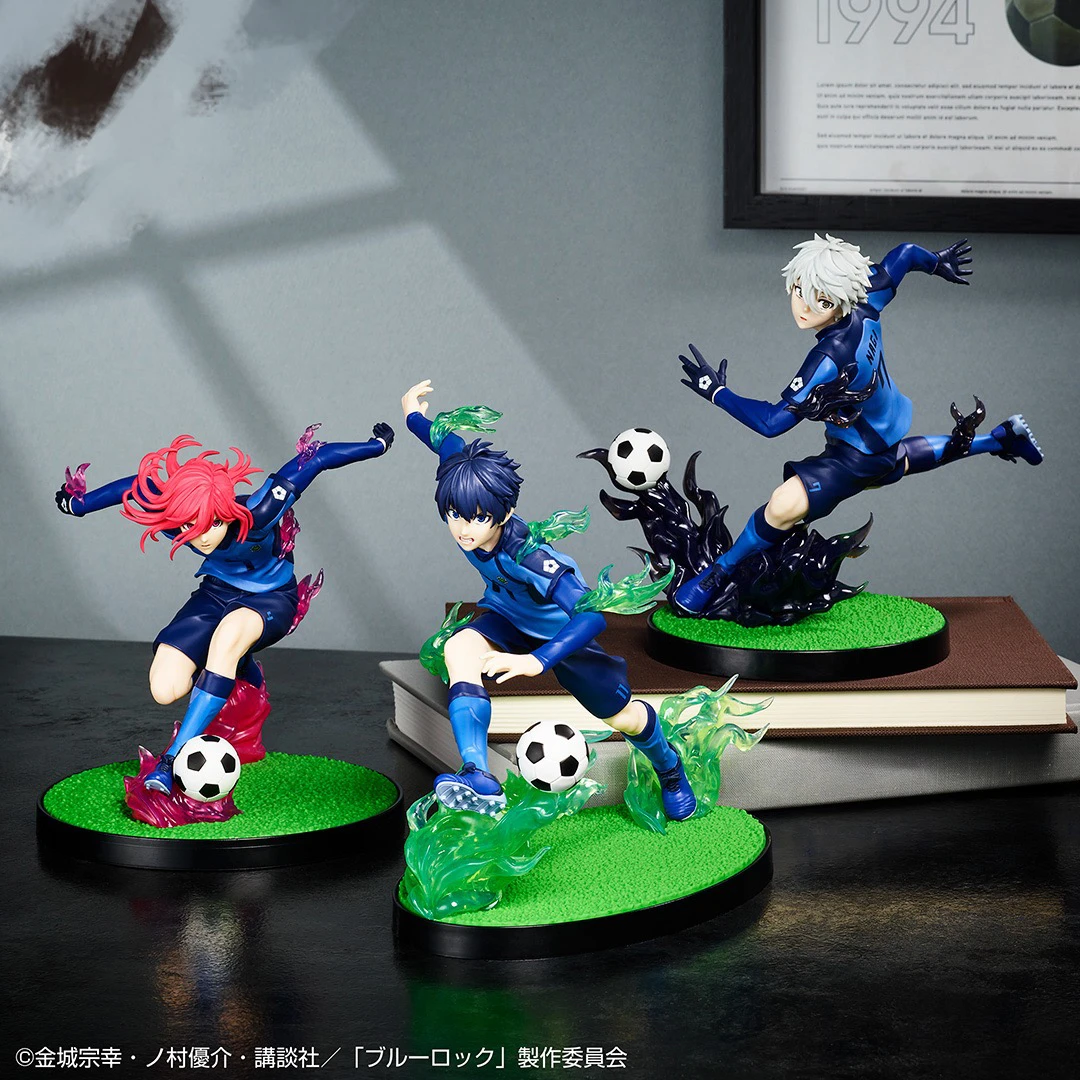 蓝色监狱存在的证明手办周边盲盒直播代拆