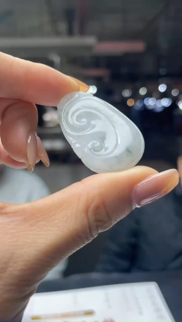 【闪购商品】定制翡翠未镶嵌1217HDJY0106305