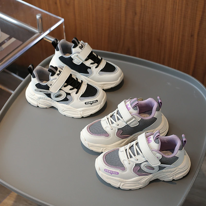 儿童运动鞋2024秋季新款男童鞋子女童休闲百搭跑步鞋