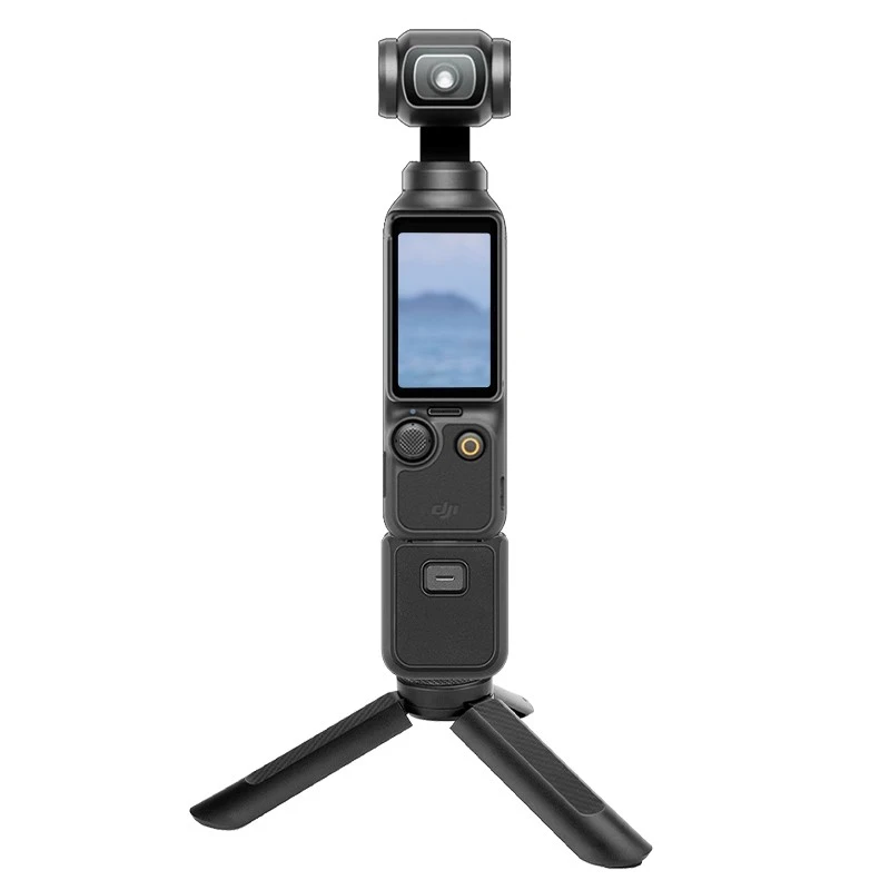 XFJI适用DJI大疆Pocket3口袋云台相机稳定器底座便携迷你小三脚架