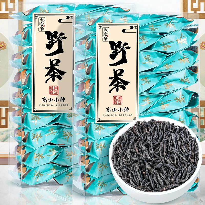 飘香韵野茶特级小种红茶茶叶特级正宗高山原产浓香型新茶共500g