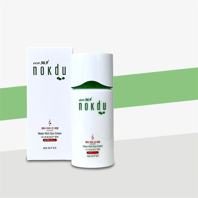 nokdu幻彩水感防晒霜SPF50+PA+++清爽水润不油腻