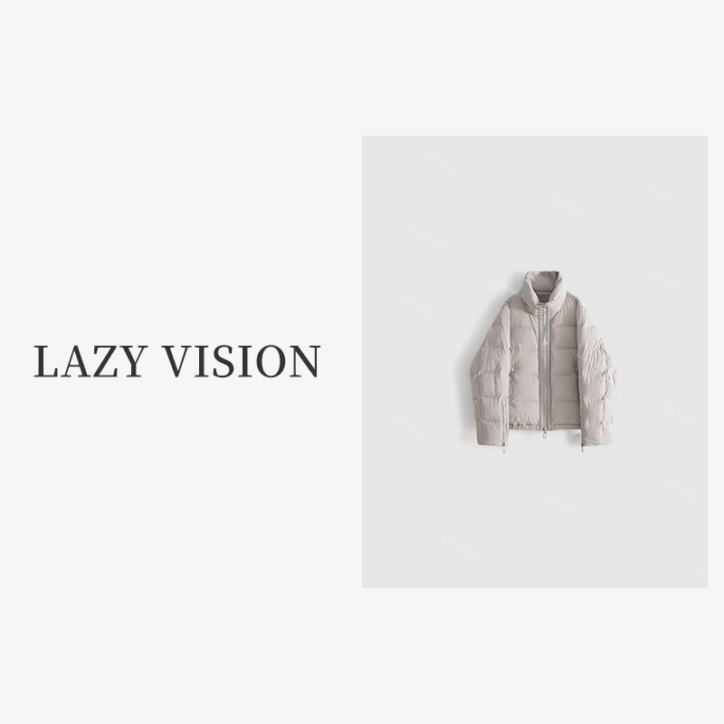 LAZYVISION-90白鹅绒小狗短款鹅绒服ZMD-23710芽芽