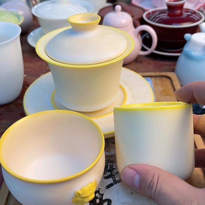 紫砂陶瓷茶具微瑕介意勿拍