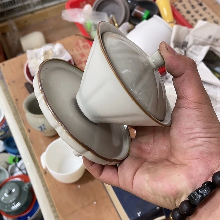 紫砂陶瓷茶具微瑕介意勿拍哦