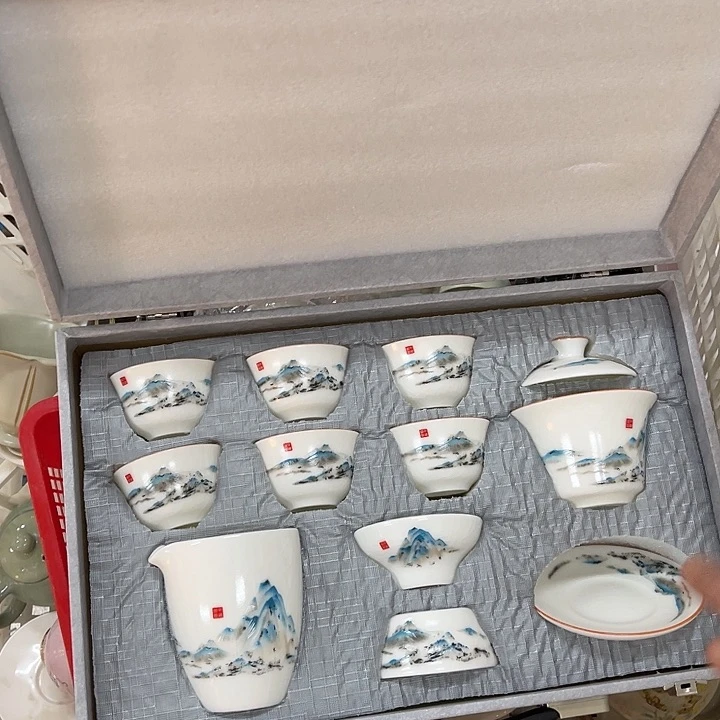 紫砂陶瓷茶具微瑕介意勿拍
