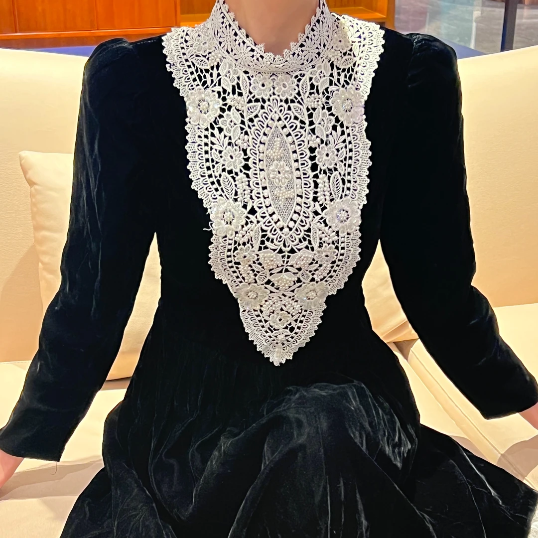 古着vintage连衣裙上衣甜美复古辣妹宫廷风气质法式森系春夏温柔