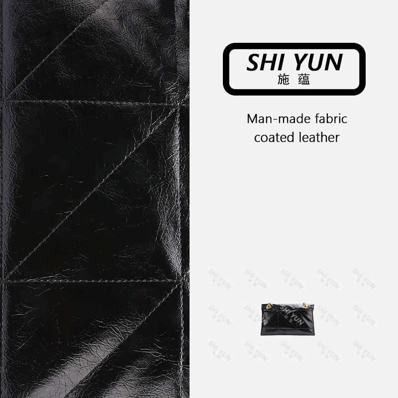 SHIYUN/施蕴【黑色】秋冬高定单肩女包34173W