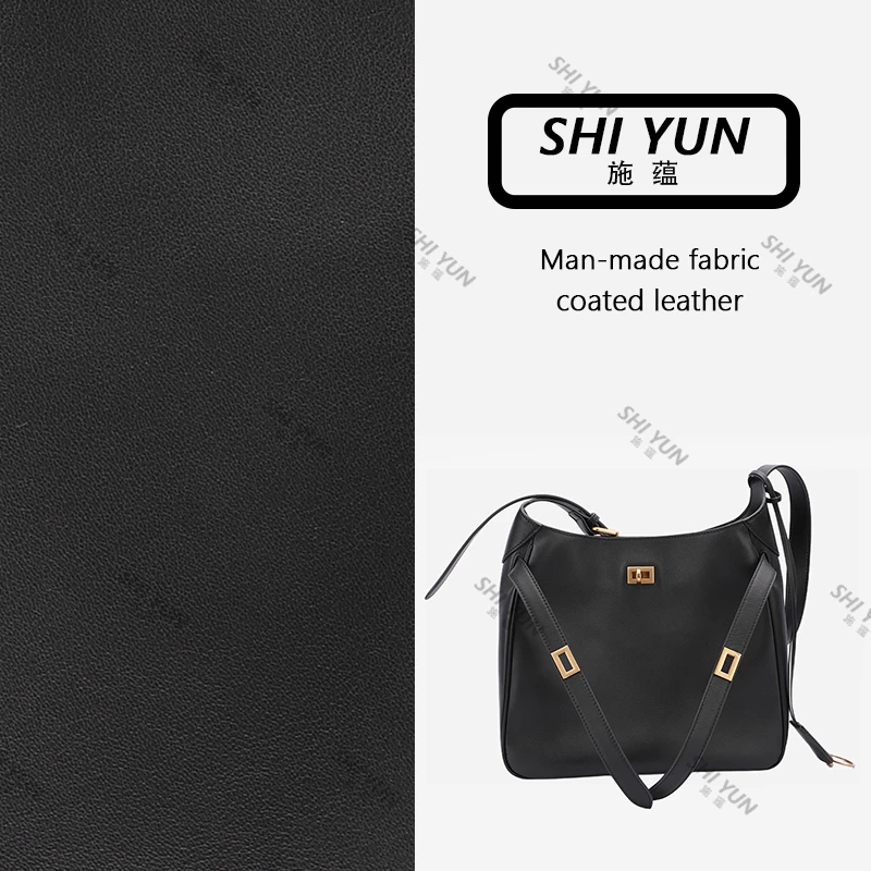 SHIYUN/施蕴黑色秋冬百搭单肩女包36021