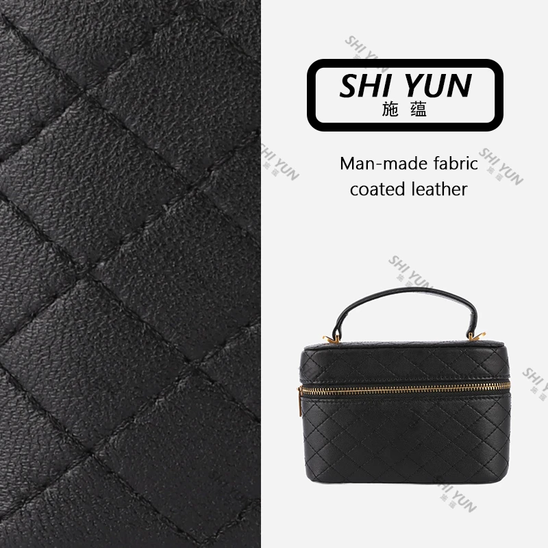 SHIYUN/施蕴黑色秋冬斜跨单肩女包33125