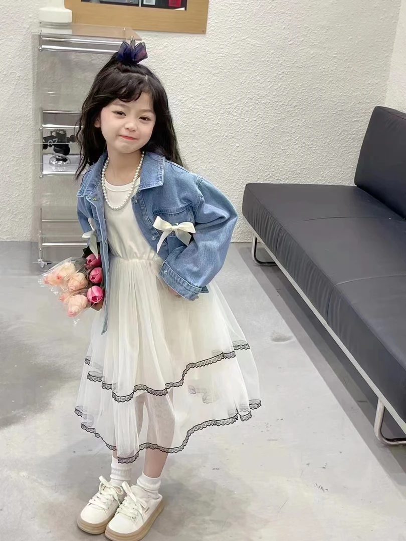 牛仔外套真的两件套2个蝴蝶可以取下