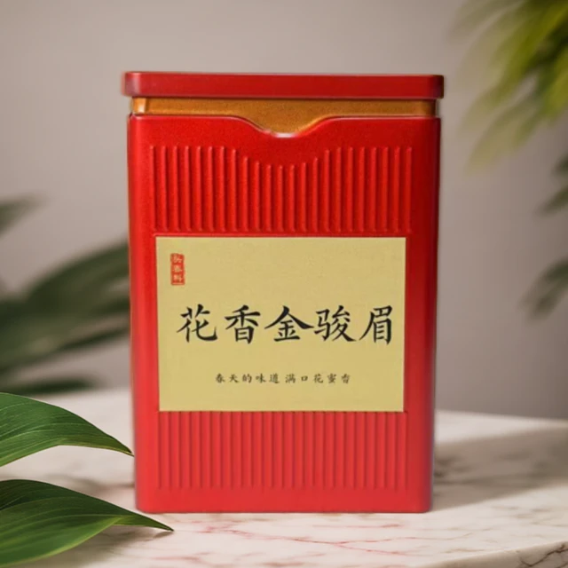 头春T级花香金骏眉 红茶100克  甘甜十足