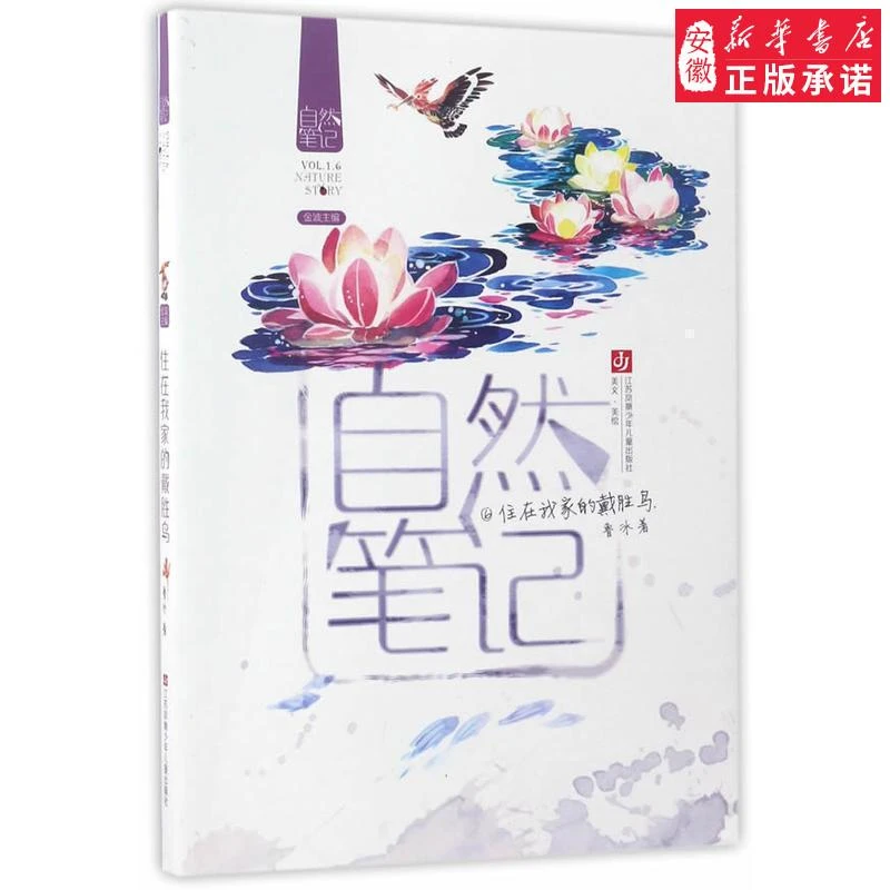 正版自然笔记(6住在我家的戴胜鸟)金波主编 6-12岁儿童文