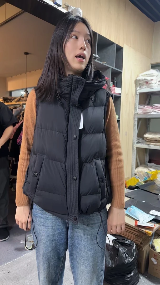 6118秋冬款嘎嘎马夹