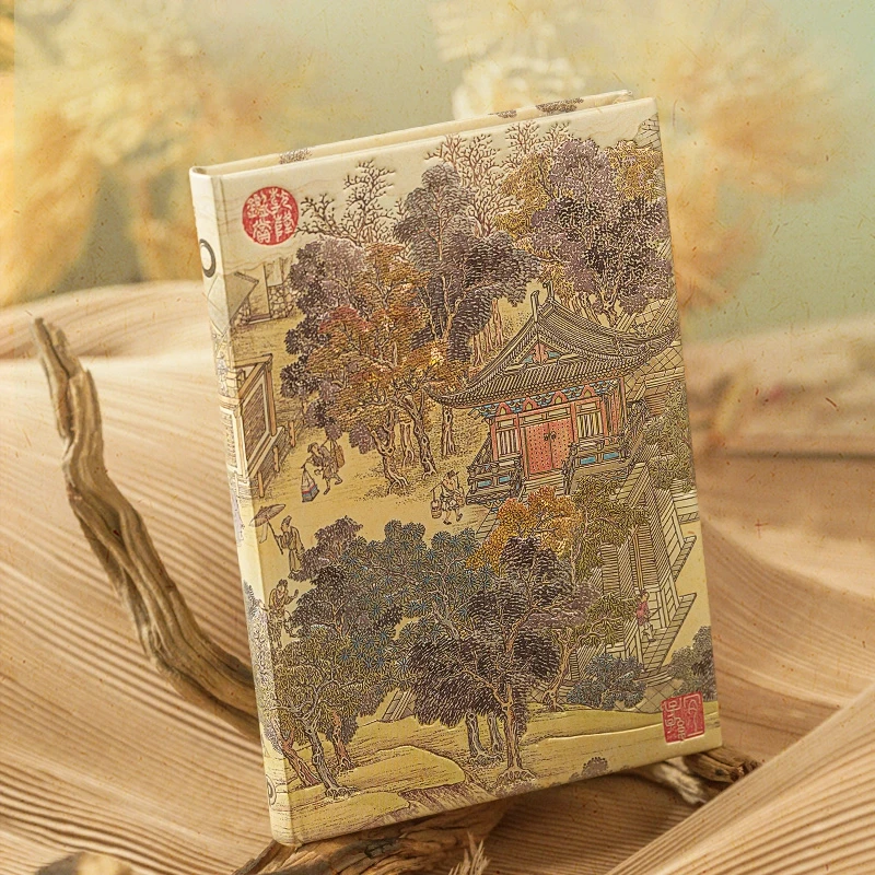 【直播专享】Paperblanks笔记本金陵图本子国风手账本记事本日记本