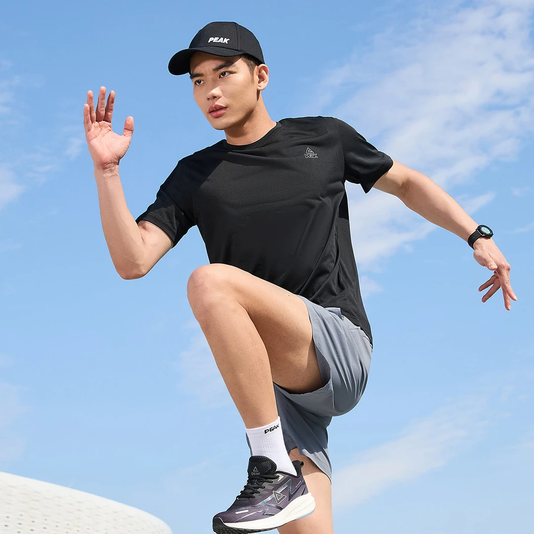 【匹克专场】匹克速干T圆领短袖T恤-DF642181-DF