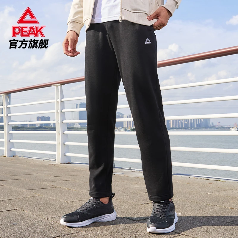 匹克运动裤男士-DF334011 YW