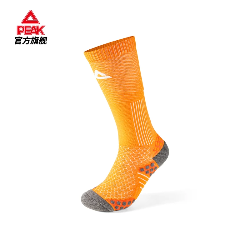 匹克专业高筒运动袜跑步训练耐磨舒适袜子高帮运动袜-DW643017/8