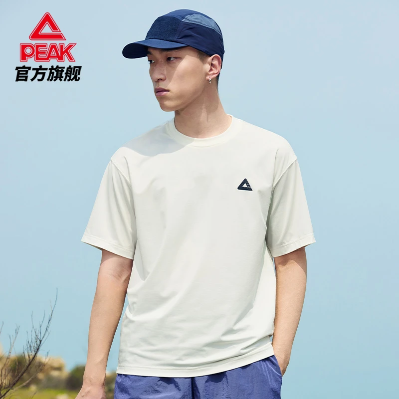 匹克速干T丨启系列圆领短袖T恤-DF642390-JS