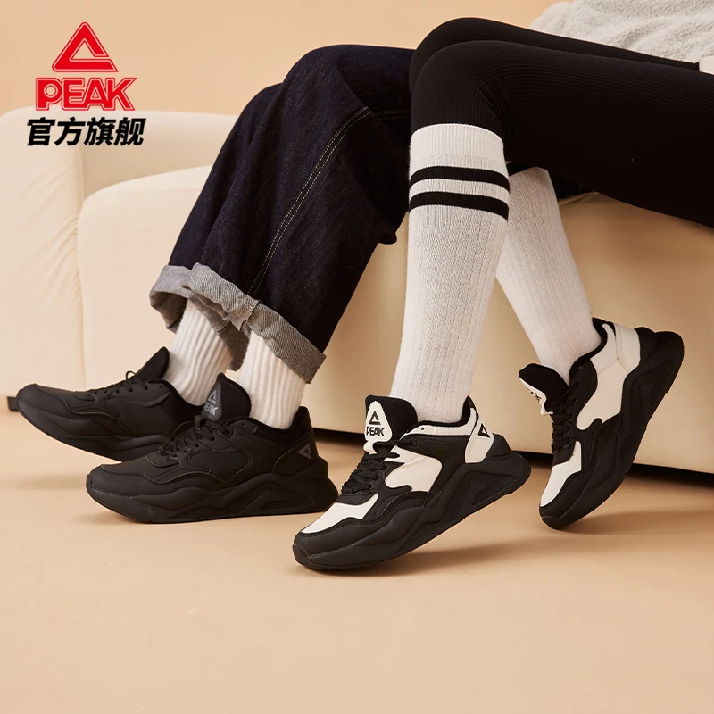 匹克棉鞋加绒保暖冬季舒适厚底休闲运动鞋-DM340317/8-CBY