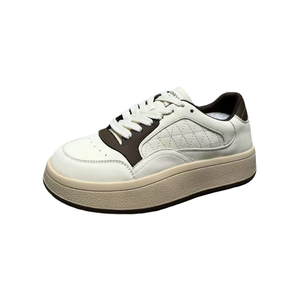 M86-3338   10027真皮休闲运动鞋   百搭款 (标准尺码）(荣)