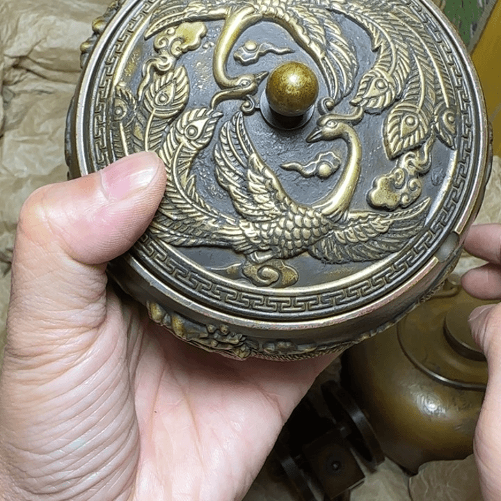 铜器摆件工艺品铜器