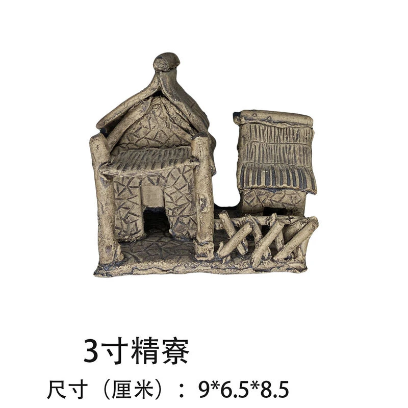 陶瓷3寸精寮摆件