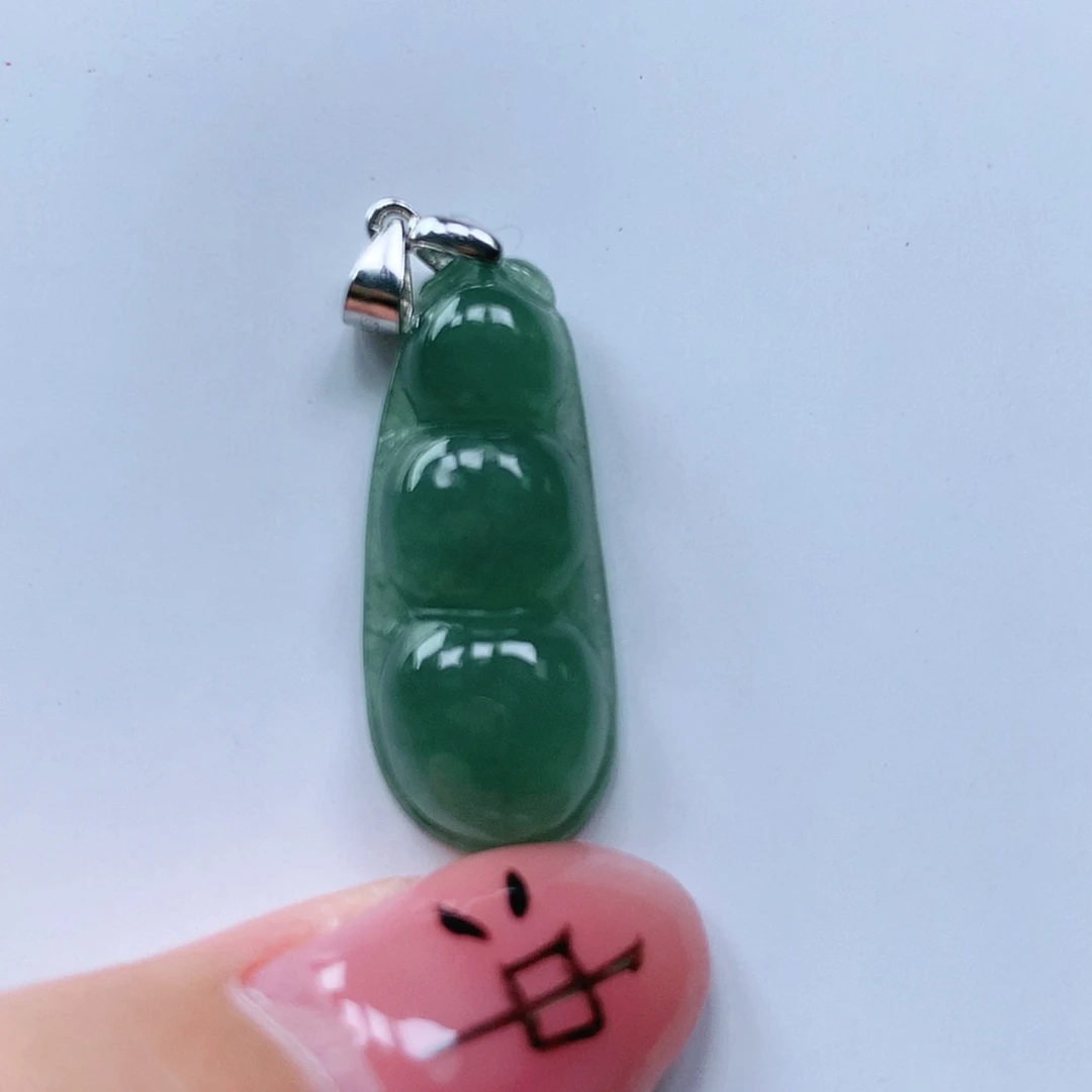 【闪购商品】翡翠颈饰银S925镶嵌多样性一件发货