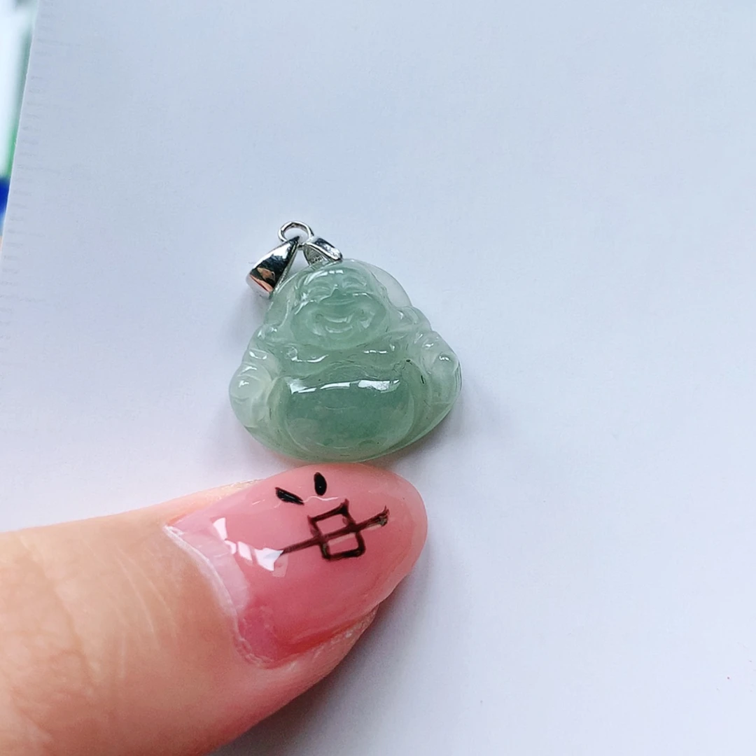 【闪购商品】翡翠颈饰银S925镶嵌多样性一件发货