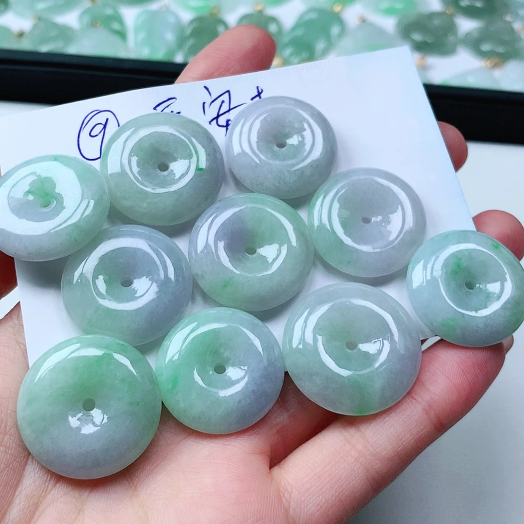 【闪购商品】翡翠颈饰未镶嵌多样性一件发货