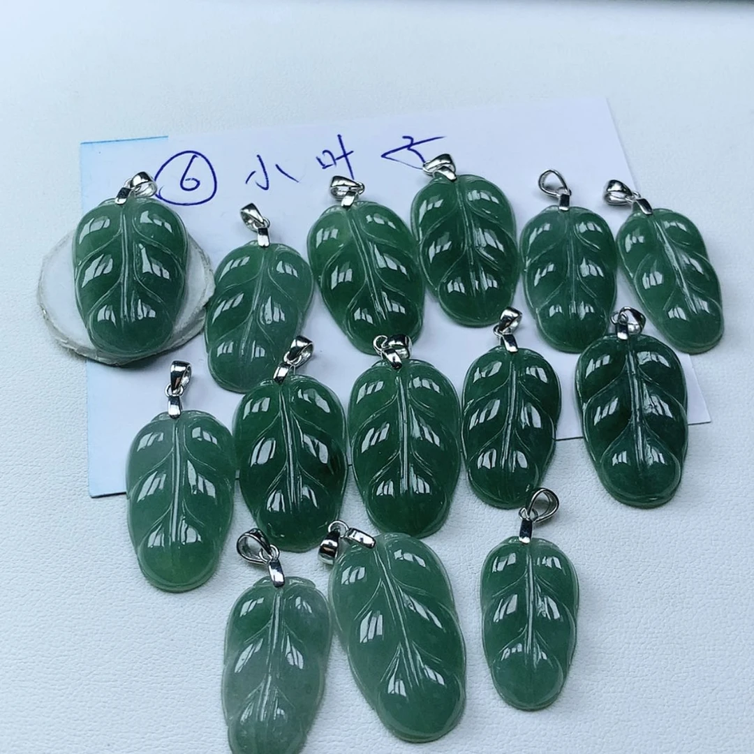 【闪购商品】翡翠颈饰银S925镶嵌多样性一件发货
