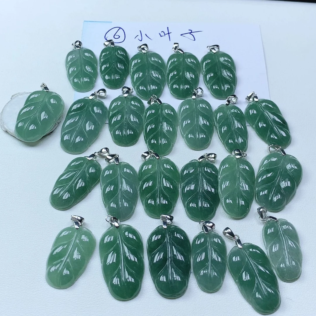 【闪购商品】翡翠颈饰银S925镶嵌多样性一件发货