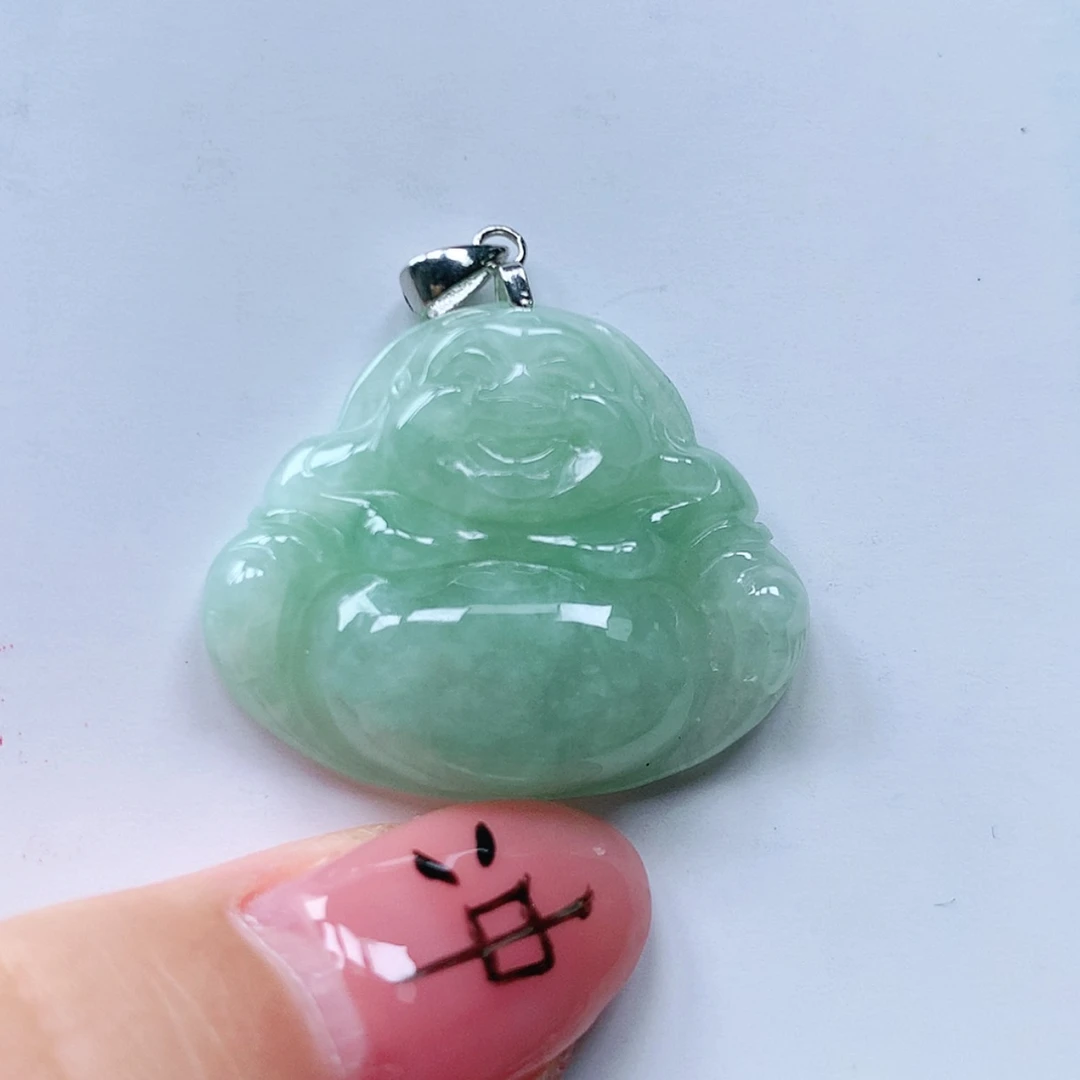 【闪购商品】翡翠颈饰银S925镶嵌多样性一件发货