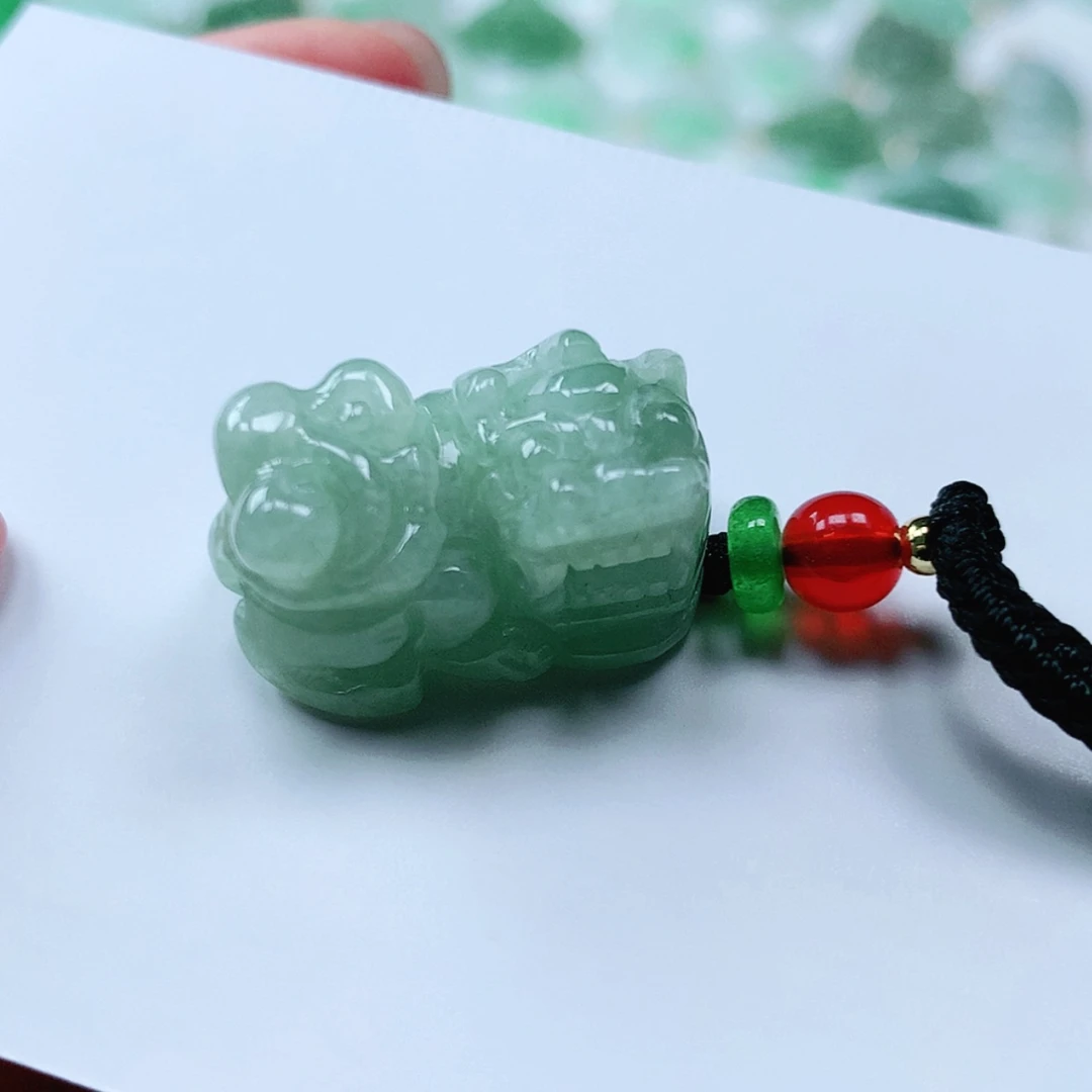 【闪购商品】翡翠颈饰未镶嵌多样性一件发货