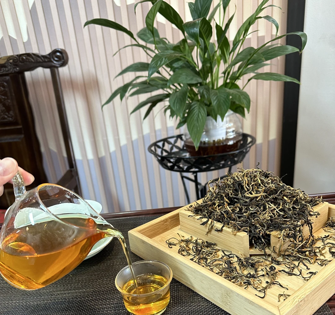 糯香滇红茶   来自世界红茶之乡凤庆  满满糯米香的红茶 100g