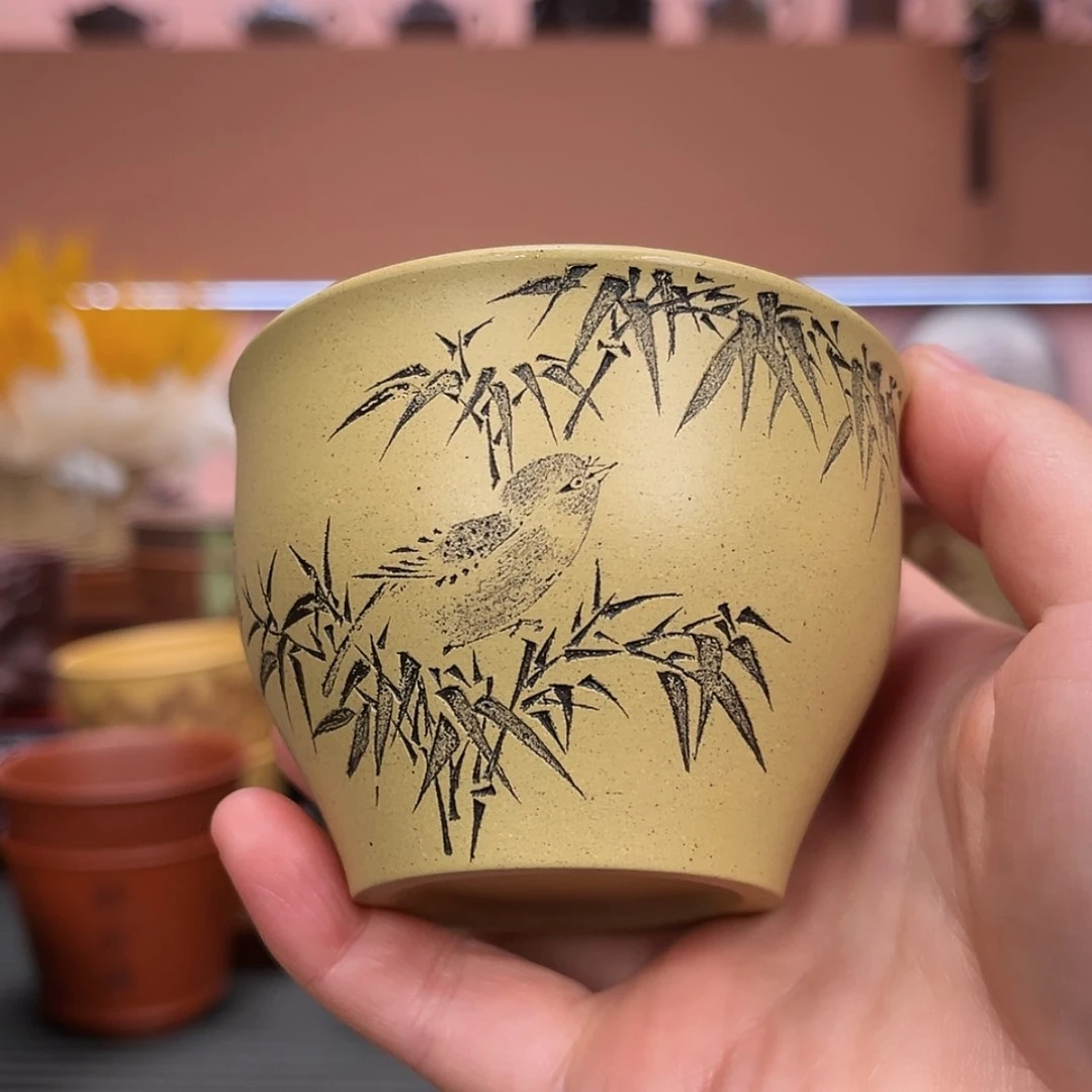 【闪购商品】紫砂云*喆杯