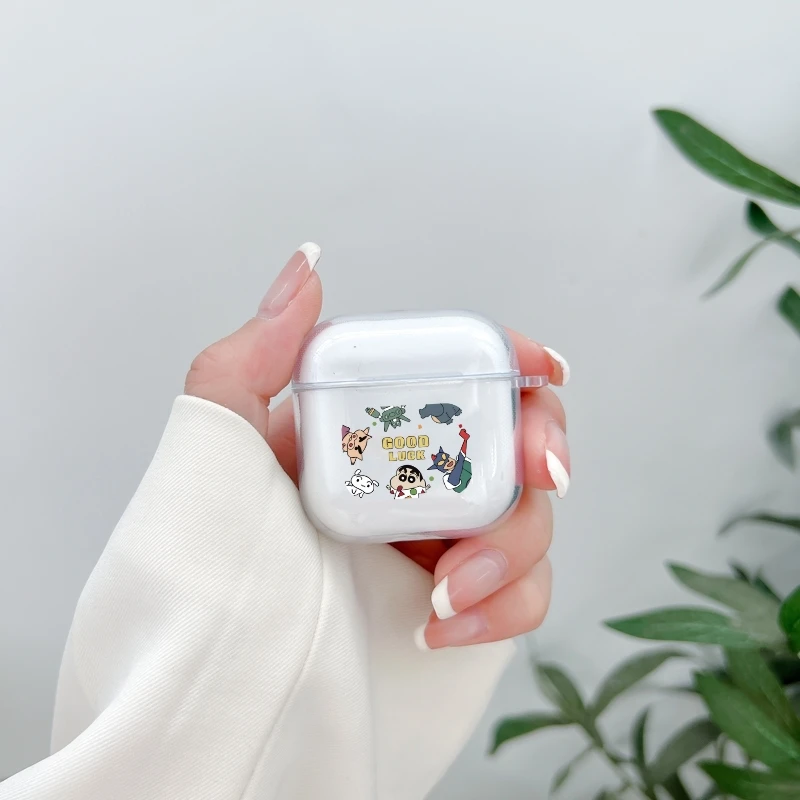 佑升适用于华强北pro4保护套小四代mini4耳机套4代mini软壳卡通