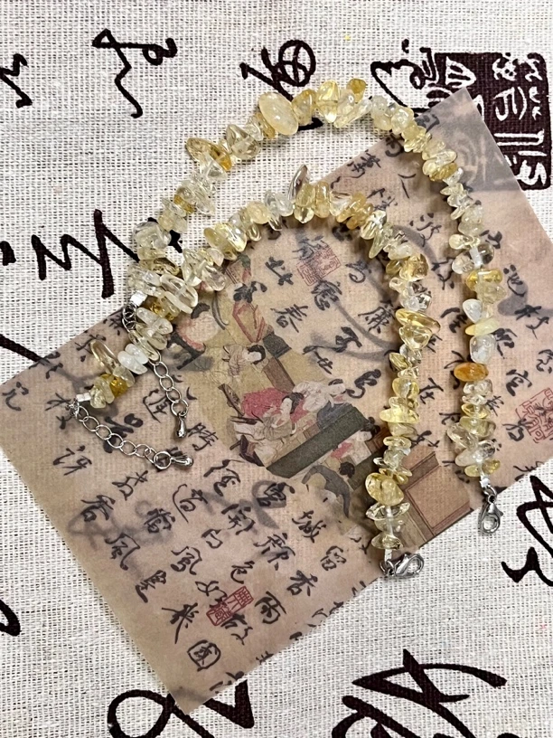 随行石DIY手链或脚链 手工制作 款式随机
