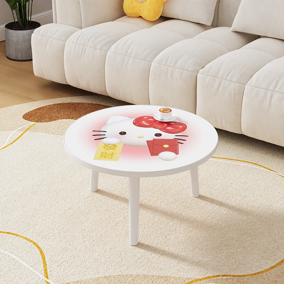 小圆桌卡通小桌子花架桌子儿童小桌子飘窗桌子客厅小桌子儿童